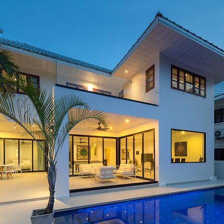 Stunning Villa With Pool And Tropical Garden Хуахін Екстер'єр фото