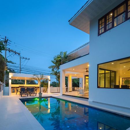 Stunning Villa With Pool And Tropical Garden Хуахін Екстер'єр фото