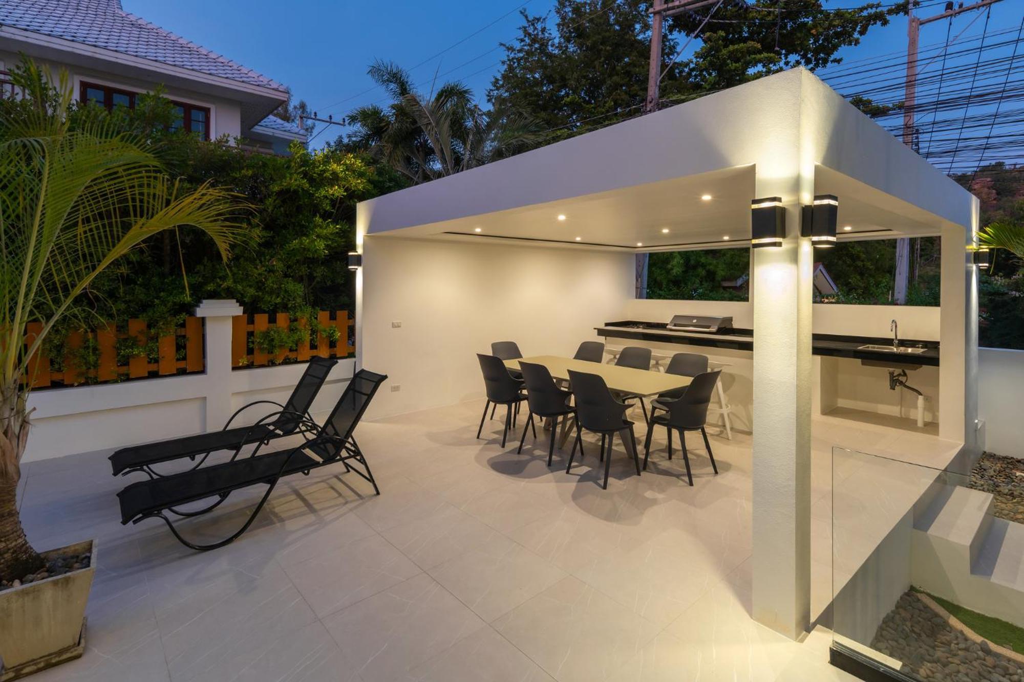 Stunning Villa With Pool And Tropical Garden Хуахін Екстер'єр фото