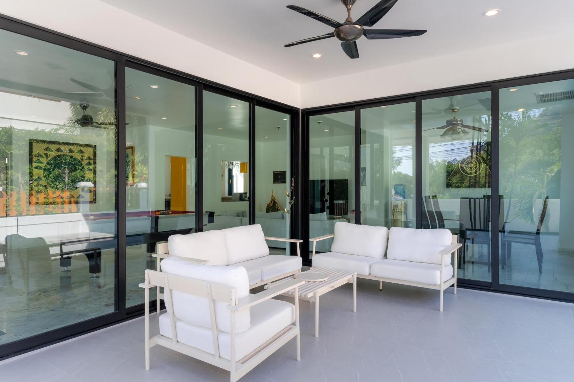 Stunning Villa With Pool And Tropical Garden Хуахін Екстер'єр фото